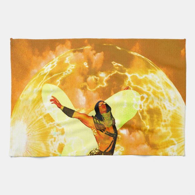 Firefly Kitchen Towel (Horizontal)