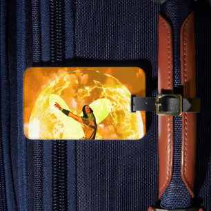 Firefly Luggage Tag