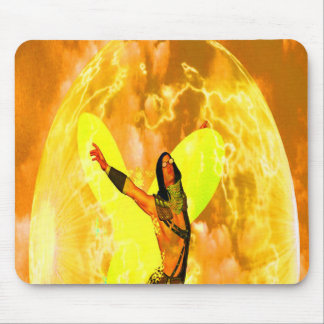 Firefly Mouse Pad