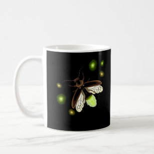 Firefly Nature Camping Insect Coffee Mug