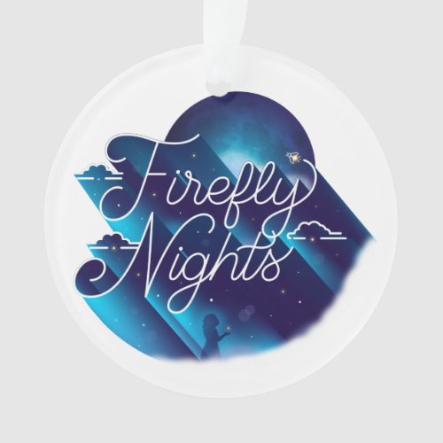 Firefly Nights Acrylic Ornament