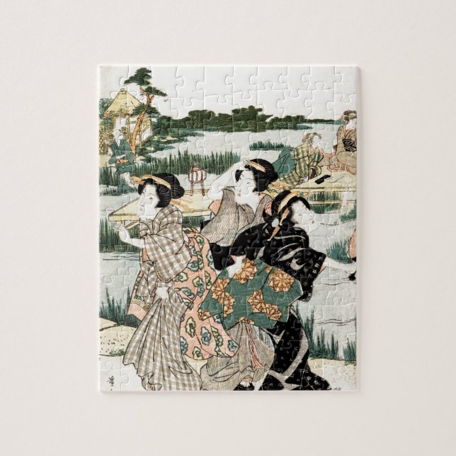 Firefly No.2 Jigsaw Puzzle (Vertical)