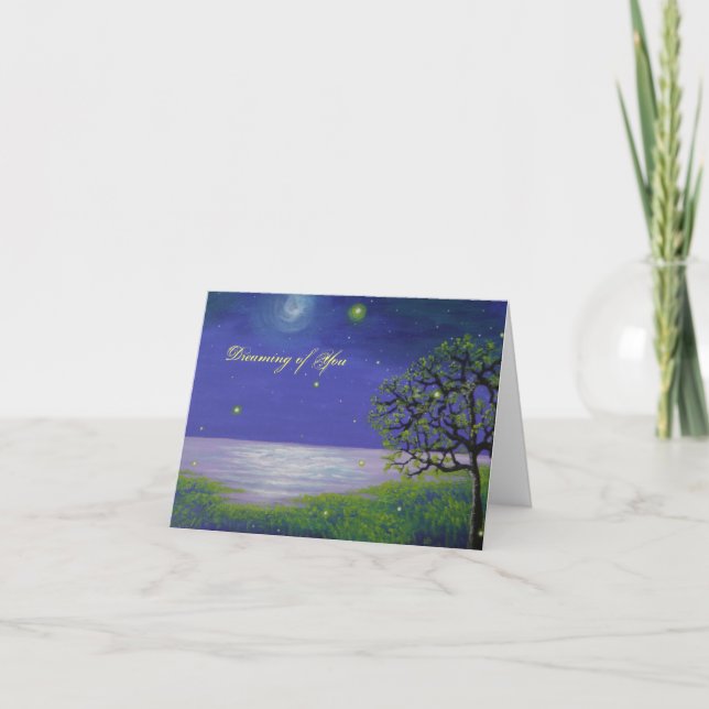 Firefly Note Card (Front)