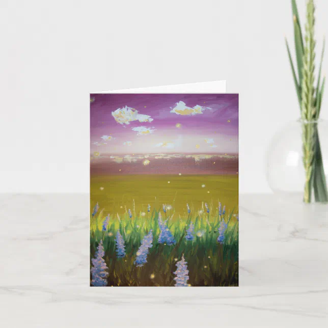 Firefly Note Cards | Zazzle