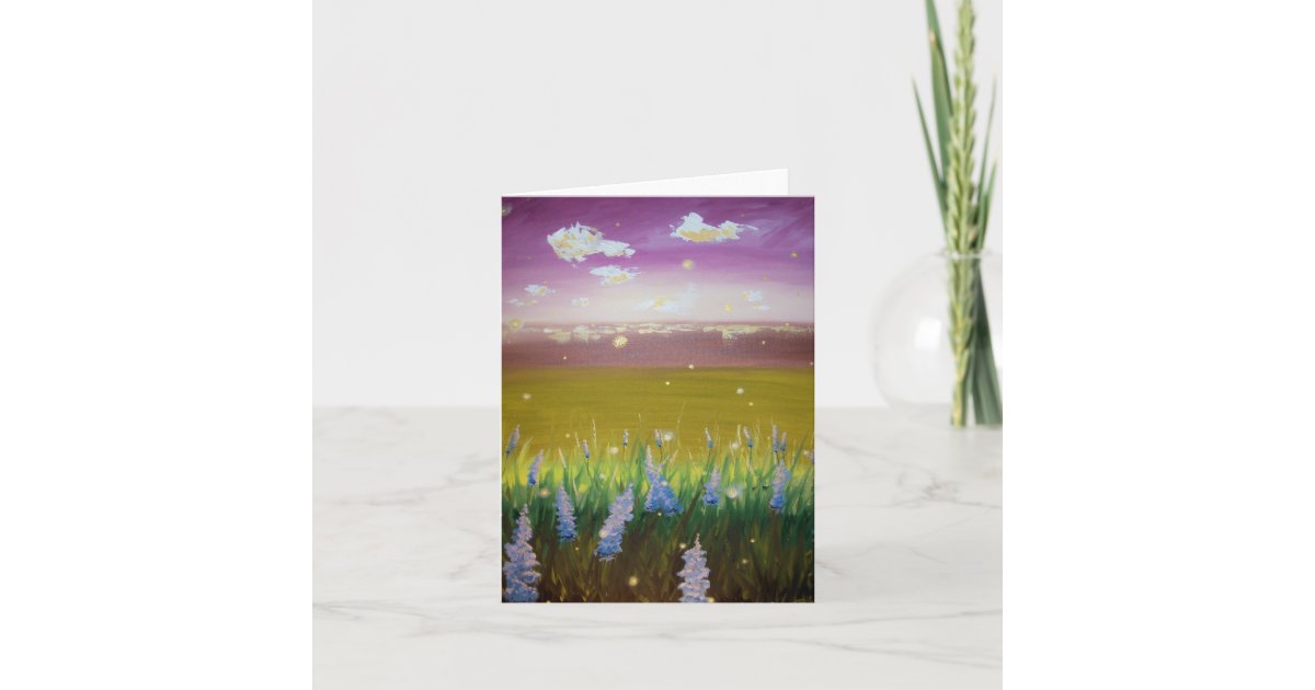Firefly Note Cards | Zazzle