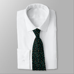 Firefly Pattern Tie