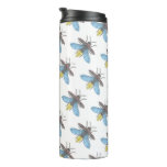 Firefly (pattern white) - Thermal Tumbler