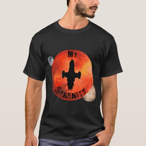 Firefly planets T_Shirt