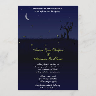Firefly Proposal Wedding Invitation