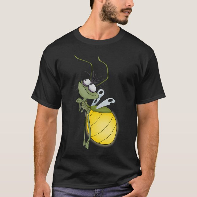 Firefly Ray Firefly Princess And The Frog Funny Me T-Shirt (Front)