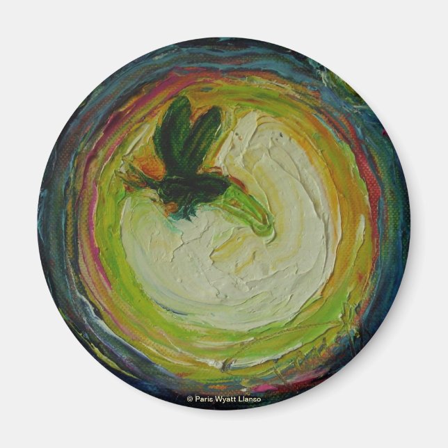 Firefly Round Magnet (Front)