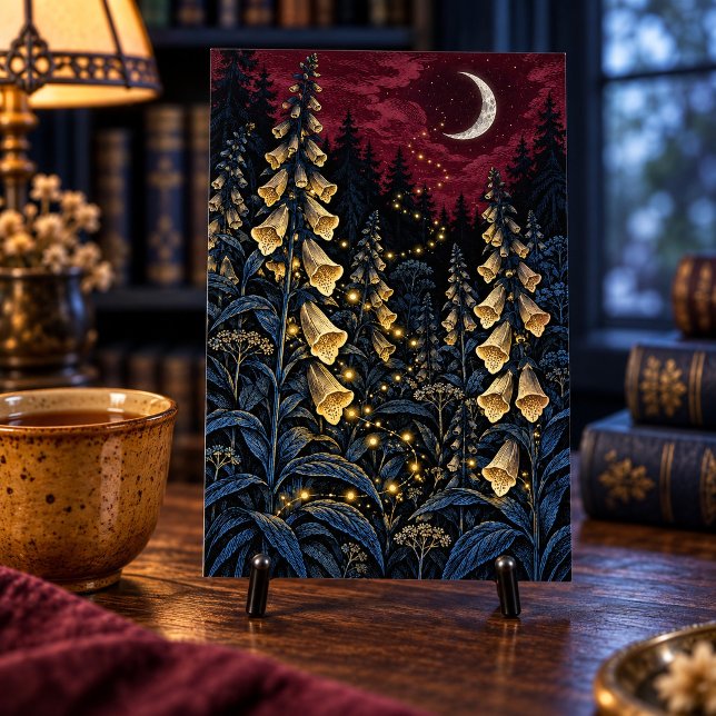 Firefly Sonata Art Print (4 x 6 inch unframed semi-gloss print. Flat printed artwork. Styled scene; props not included.)