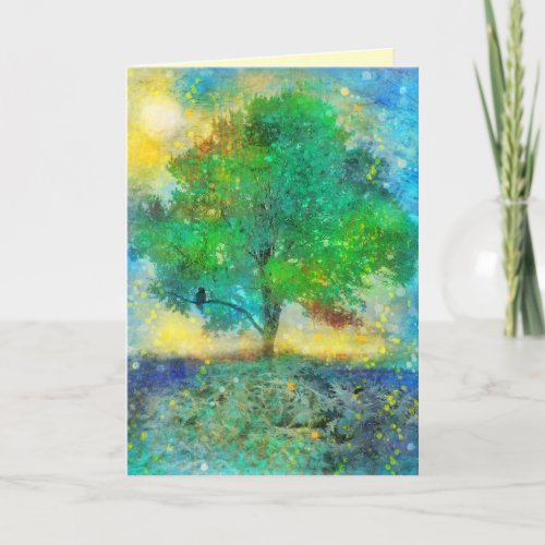 Firefly summer nights Greeting cards