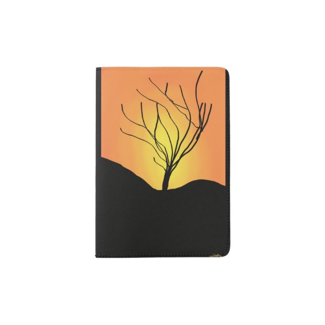 Firefly Tree Passport Holder (Front)