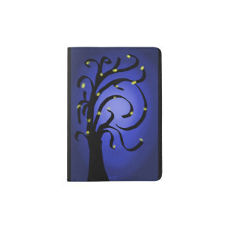 Firefly Tree Passport Holder