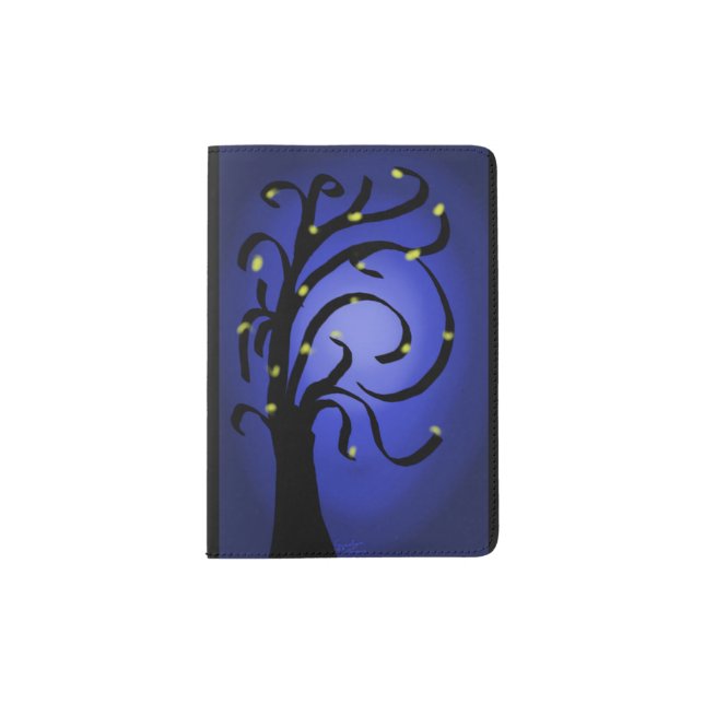 Firefly Tree Passport Holder (Front)