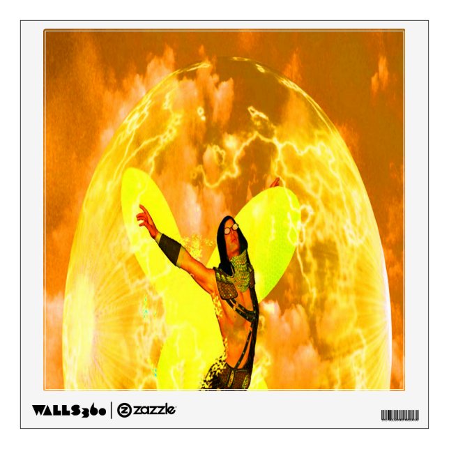 Firefly Wall Decal (Front)