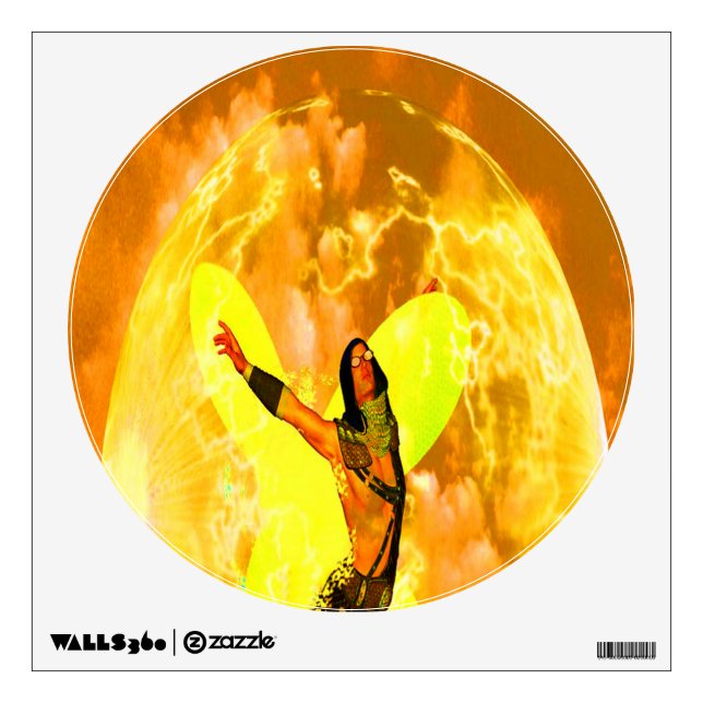 Firefly Wall Sticker (Front)