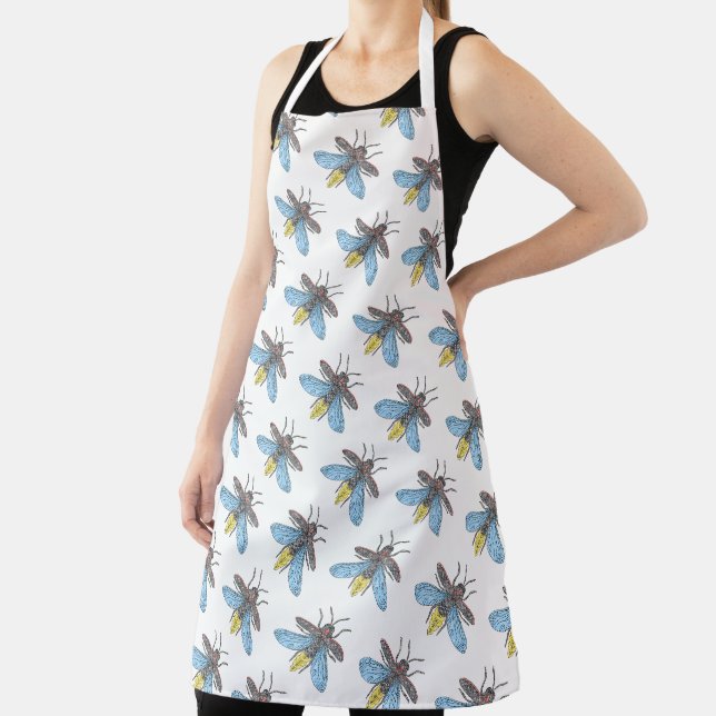 Firefly (white) - Apron (Insitu)