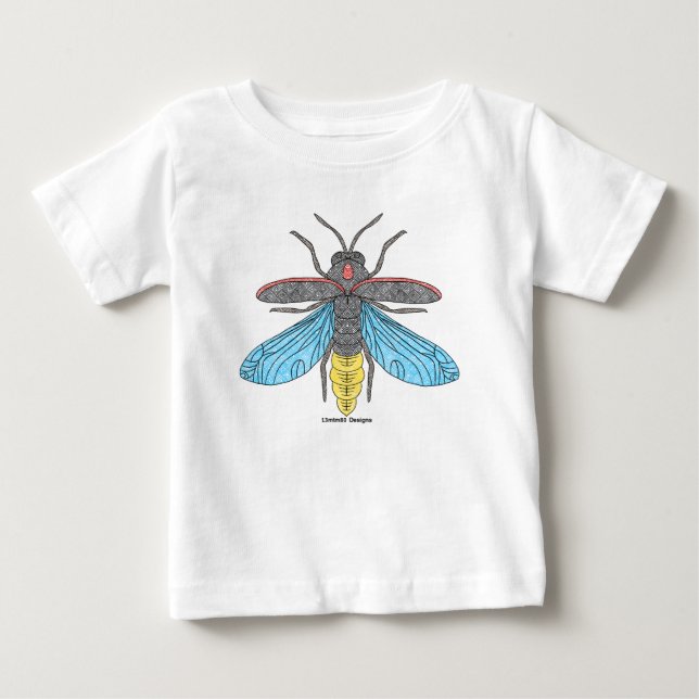 Firefly (white) - Baby T-Shirt (Front)