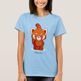 Firefox Ladies Ringer T-Shirt