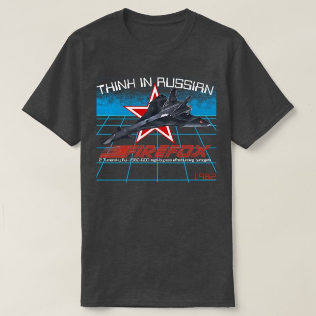 FIREFOX MIG 31 T-Shirt (Design Front)