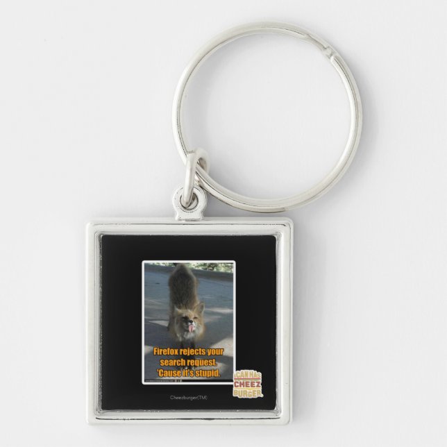 Firefox rejects keychain (Front)