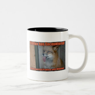 Firefox Windows Mug