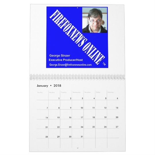FIREFOXNEWS ONLINE™ Calendar