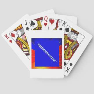 FIREFOXNEWS ONLINE™ Classic Playing Cards