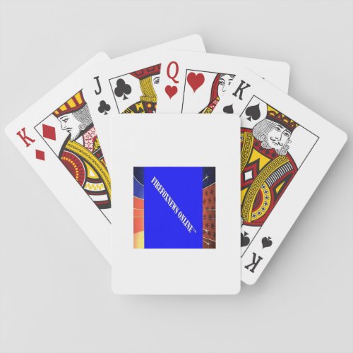 FIREFOXNEWS ONLINEâ Classic Playing Cards