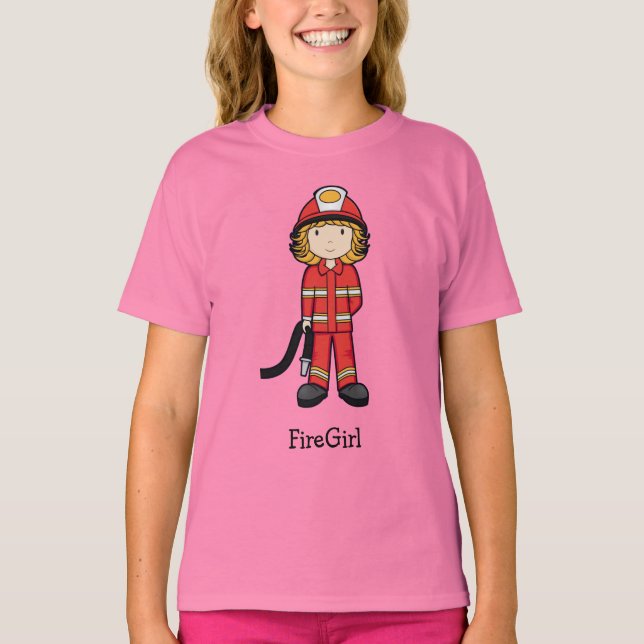 FireGirl T-Shirt (Front)