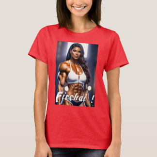 Firehai gym girls wear bikini T-Shirt