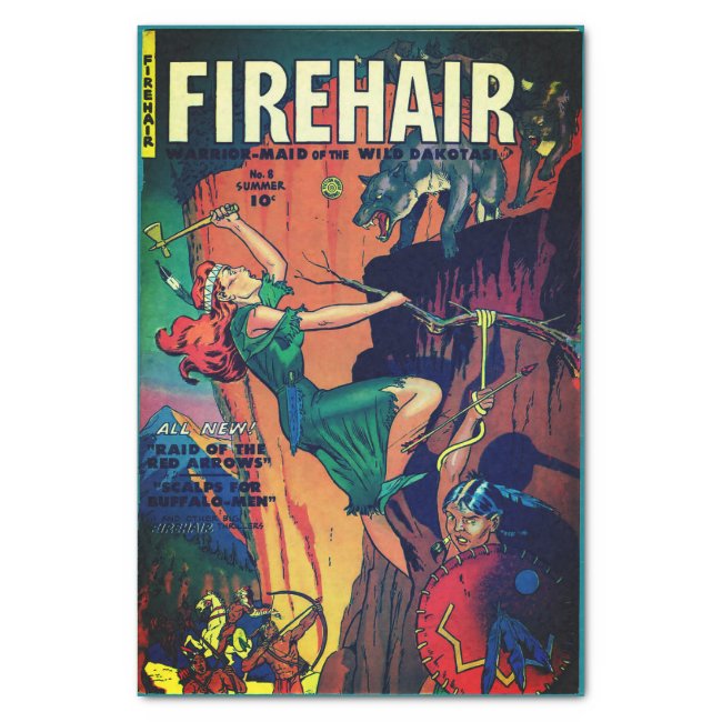 Firehair #8—Warrior-Maid of the Dakotas!
