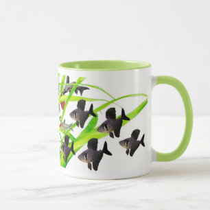 Firehead tetras mug