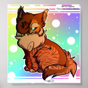 Warrior Cats Characters Wall Art for Sale