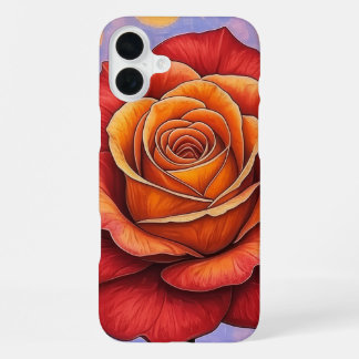 Fireheart Rose Phone Case