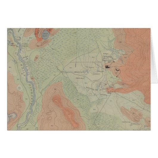 Firehole Geyser Basin Cards (Front Horizontal)