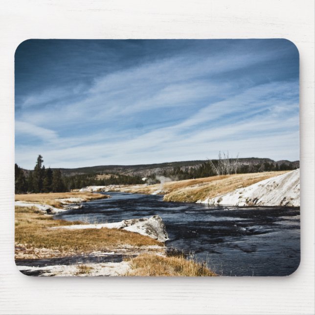 Firehole River Mousepad (Front)