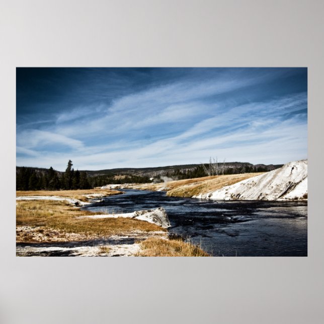 Firehole River Print (Front)