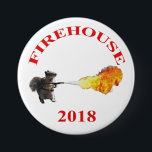 Firehouse Button<br><div class="desc">Four inch Firehouse button.</div>