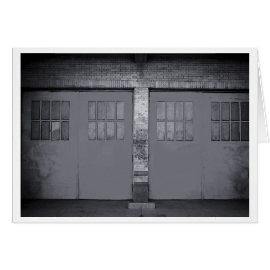 Firehouse Cards (Front Horizontal)