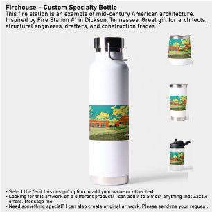 Firehouse - Custom Specialty Bottle