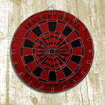 Firehouse Fire Station Fireman Dartboard and Darts<br><div class="desc">The perfect game item for the crew at the fire station! As shown for Fire Station #7 with one of our favorite firefighter slogans... Send us to hell, we'll put it out! But text is fully customizable. Just click the personalize button to easily change to a phrase of your own...</div>