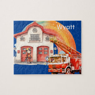 firehouse jigsaw puzzle