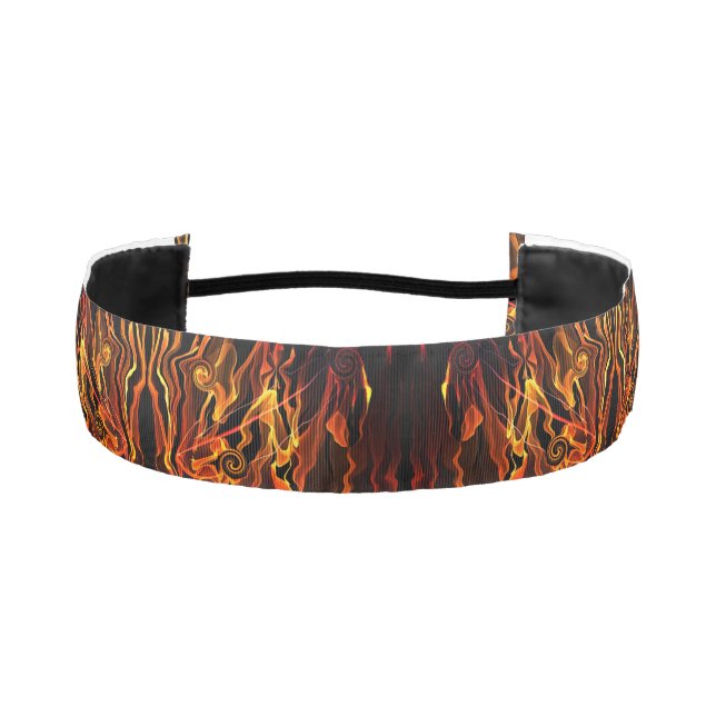 Firelight Athletic Headband (Front)