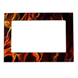 Firelight Magnetic Frame