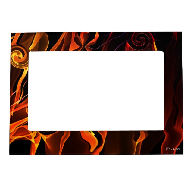 Firelight Magnetic Frame (Front)