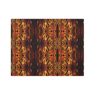 Firelight Metal Print