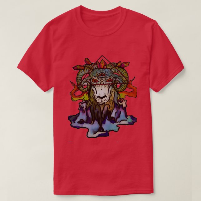 firelord ramface T-Shirt (Design Front)